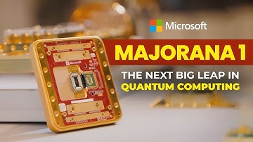 Microsoft’s Majorana 1 Chip: The Quantum Revolution Begins!