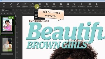 Flip Book Maker Mobissue to Create Cross-device Publications