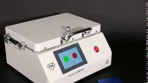 TBK 808M mini built in pump bubble remover laminating machine for iphone 6s samsung glass oca lcd