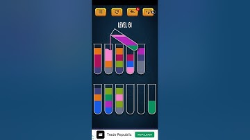 Water Sort Puzzle Level 61