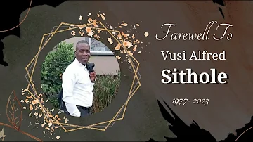 Vusi Alfred Sithole Funeral Service(cemetery only)