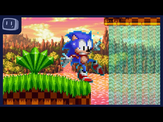 CE+ Styled Sonic (Sonic 1 Forever) [Sonic the Hedgehog Forever] [Mods]