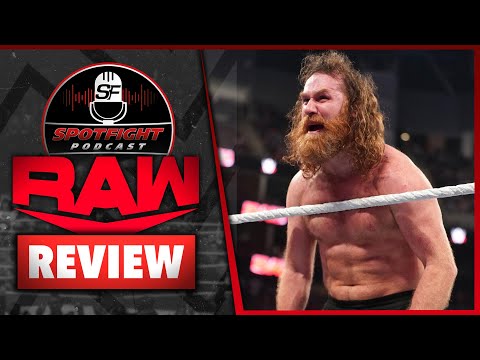 WWE Raw 🔴Sami Zayn hat einen Weg! 