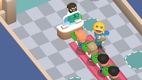 Bank Job: Idle Business Gameplay Walkthrough Part 1 ( android,iOS )