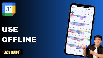 How to use Google Calendar offline