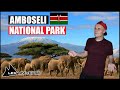 🇰🇪AMBOSELI NATIONAL PARK - SAFARI under the KILIMANJARO  [TRAVEL VLOG Episode 97]