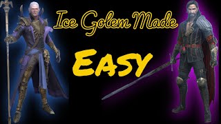 How to Beat the Ice Golem! Raid Shadow Legends.