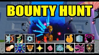 20.3M To 30M Bounty Hunting | Blox Fruits