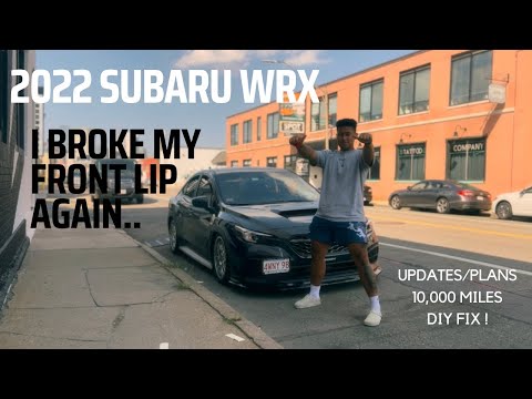 10,000 Miles on the new 2022 Subaru WRX ? | updates !