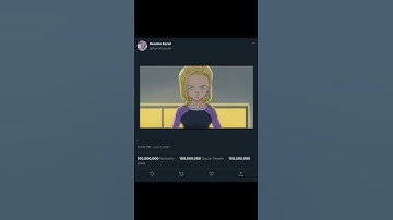 Future Trunks Finds Out Krillin Marries Android 18  #dbs #dbz #db
