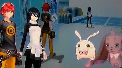Digimon Story: Cyber Sleuth playthrough part 89: finding Tokomon
