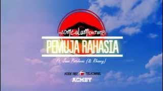 Acom Talamburang - Pemuja Rahasia [Lyrics Video] feat. Junzdub & Rhaney Haulussy