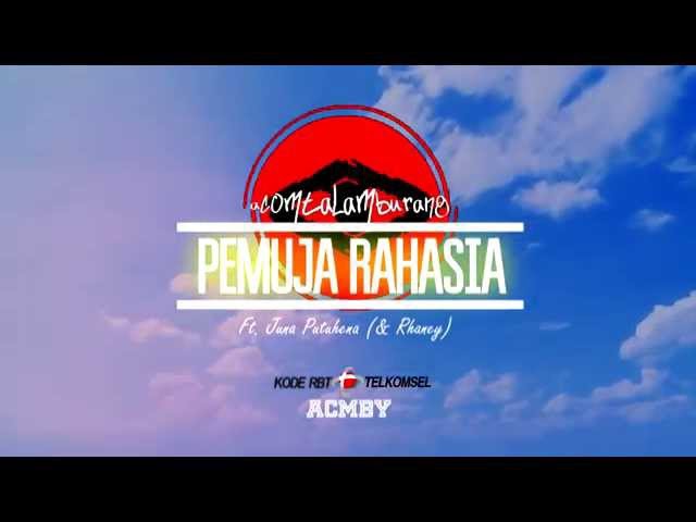 Acom Talamburang - Pemuja Rahasia (Official Lyrics Video) class=