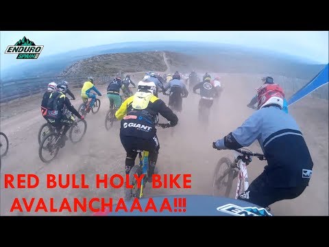 RED BULL HOLY BIKE 2017 - AVALANCHAAAAAA