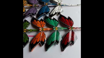 Bộ 10 con nắc nẻ sản phẩm chuồn chuồn tre cao cấp Chuồn tre xinh shop