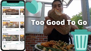 Are Restaurant's Leftovers Too Good To Go? (Too Good To Go  #1 Antifood Waste App  NYC)