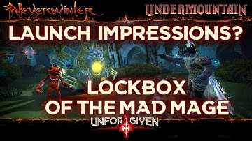 Neverwinter Mod 16 -Tell Me How You Feel + Lockbox Of The Mad Mage 1000 Keys Opening (1080p)