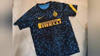 Minejerseys.cn 20/21 Inter Milan Navy Training Shirt Review (4K)