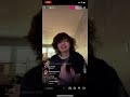 glaive instagram live 09-12-21 snippet