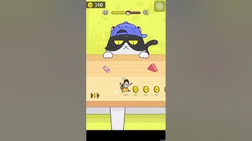 Hide and seek cat escape game level 40 best gameplay #zubi #shortsfeed #youtubeshorts #zubigaming