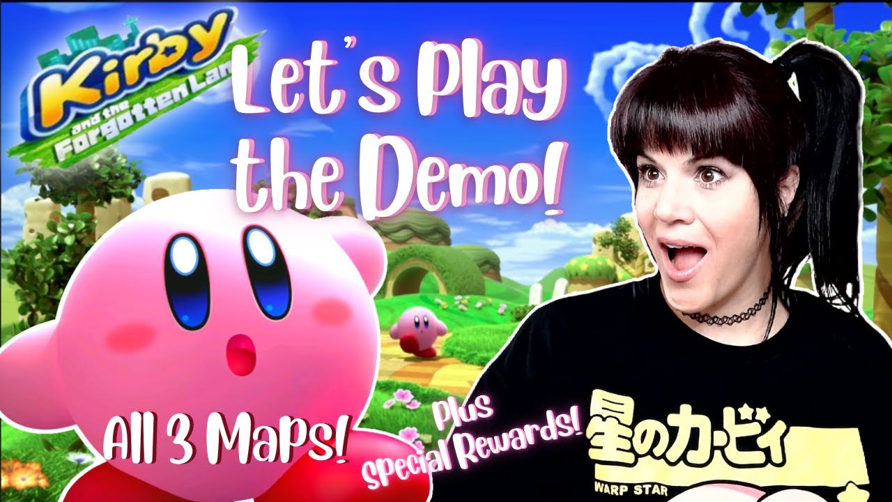 Kirby and the Forgotten Land libera demo surpresa com três fases