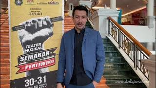 Promo Teater Semarak Pertiwiku Di Istana Budaya