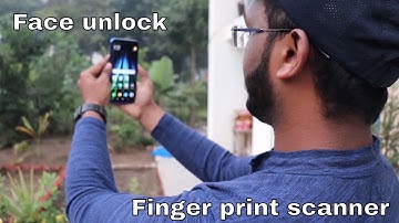Redmi note 8 Face unlock and fingerprint scanner torture test
