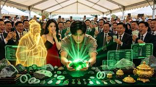 新剧首发：小保安古玩街巡邏，被傳說中的石頭認主！獲得馬王爺三眼華光，鑑寶透視、修復古物、驅邪避煞，從身無分文逆襲成鑑寶界傳奇 🔥👁️💎#熱門短劇 #短剧#透视 screenshot 4