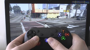 Unboxing and gameplay test (GTA5) GameSir G3s Wireless Gamepad Controller