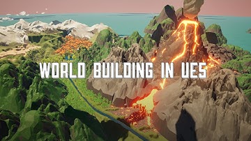 Unreal Engine 5, Medieval Low Poly World Building! [Part 51]