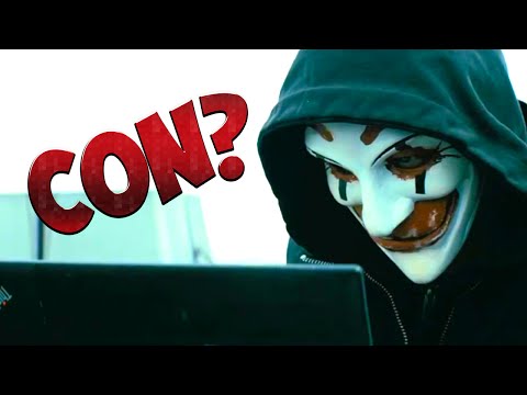 ЧТО БУДЕТ, ЕСЛИ СОЗДАТЬ ПАПКУ С НАЗВАНИЕМ CON