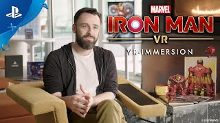 Marvel‘s Iron Man VR – VR-Immersion (Hinter den Kulissen) | PS VR, deutsch