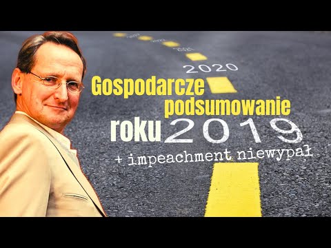 Cejrowski o gospodarce w 2019 oraz impeachmencie-niewypale 2019/12/30 Studio Dziki Zachód 38/4