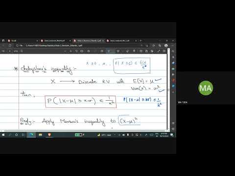 Statistics 2_Revision Session Week 4