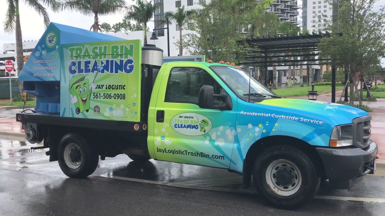 Cleaning a TRASHED Work Truck