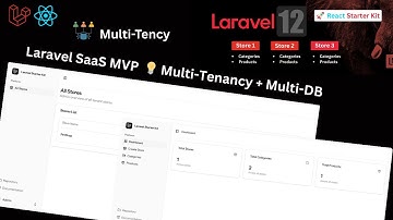 Build SaaS Like Shopify 🔥 | Laravel 12 Multi-Tenancy + Multi-DB Explained