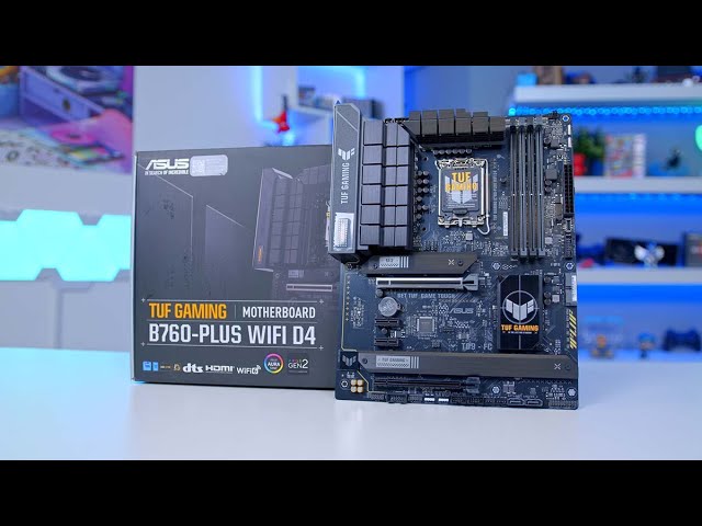 ASUS B760-PLUS WIFI motherboard review 