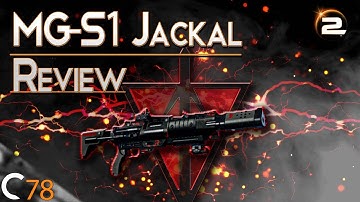 MG-S1 Jackal Review (The Confused SMG) | Planetside 2 Gameplay