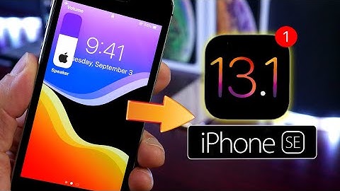 iOS 13.1 is AWESOME on iPhone SE