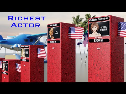 Richest Actors in