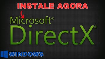 Como Instalar DirectX Mais Recente - Windows 2025