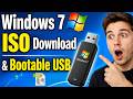 How to Download Windows 7 ISO in 2026 | Create Windows 7 Bootable USB Drive