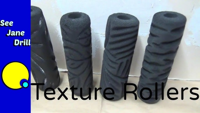 Drywall Texture Roller (Ojos)