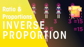 Inverse Proportion | Ratio & Proportions | Maths | FuseSchool