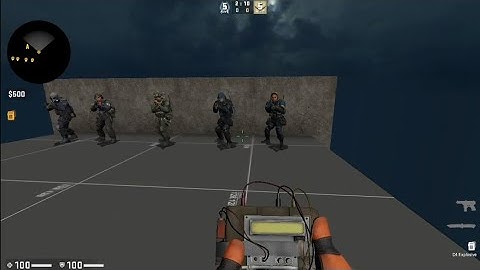 Counter strike: source offensive Testing the bots