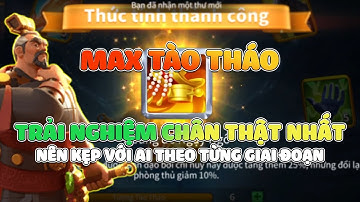 Thức tỉnh Tào Tháo và trải nghiệm chân thật nhất - Có mạnh ko, cặp với tướng nào - Rise of Kingdoms