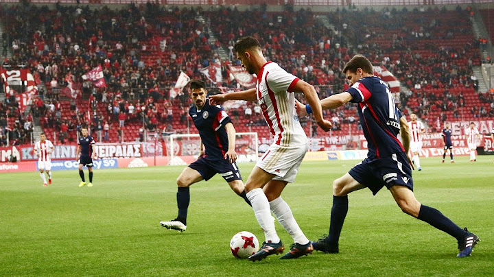 Η παρακάμερα του Ολυμπιακός - Α.Ο.Κ. / Olympiacos - A.O.K. FC behind the scenes