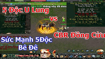 5 Độc Sét U Lung Solo Cái Bang Rồng Bao Tay Đồng Cừu Đạt Mốc 101 Tốc Đánh | Duy Khải Gaming