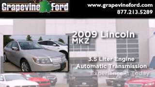 2009 Lincoln MKZ Grapevine TX