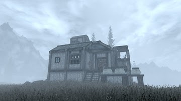 Touring This UNBELIEVABLE Home Near Whiterun - Skyrim Mod Showcase